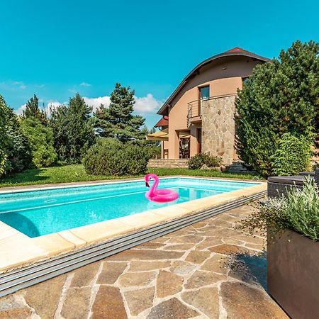 Villa With Pool & Sauna In Beer Village Velke Popovice Ngoại thất bức ảnh
